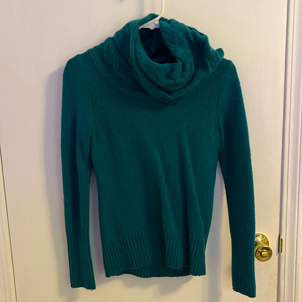 Banana Republic cowl neck sweater